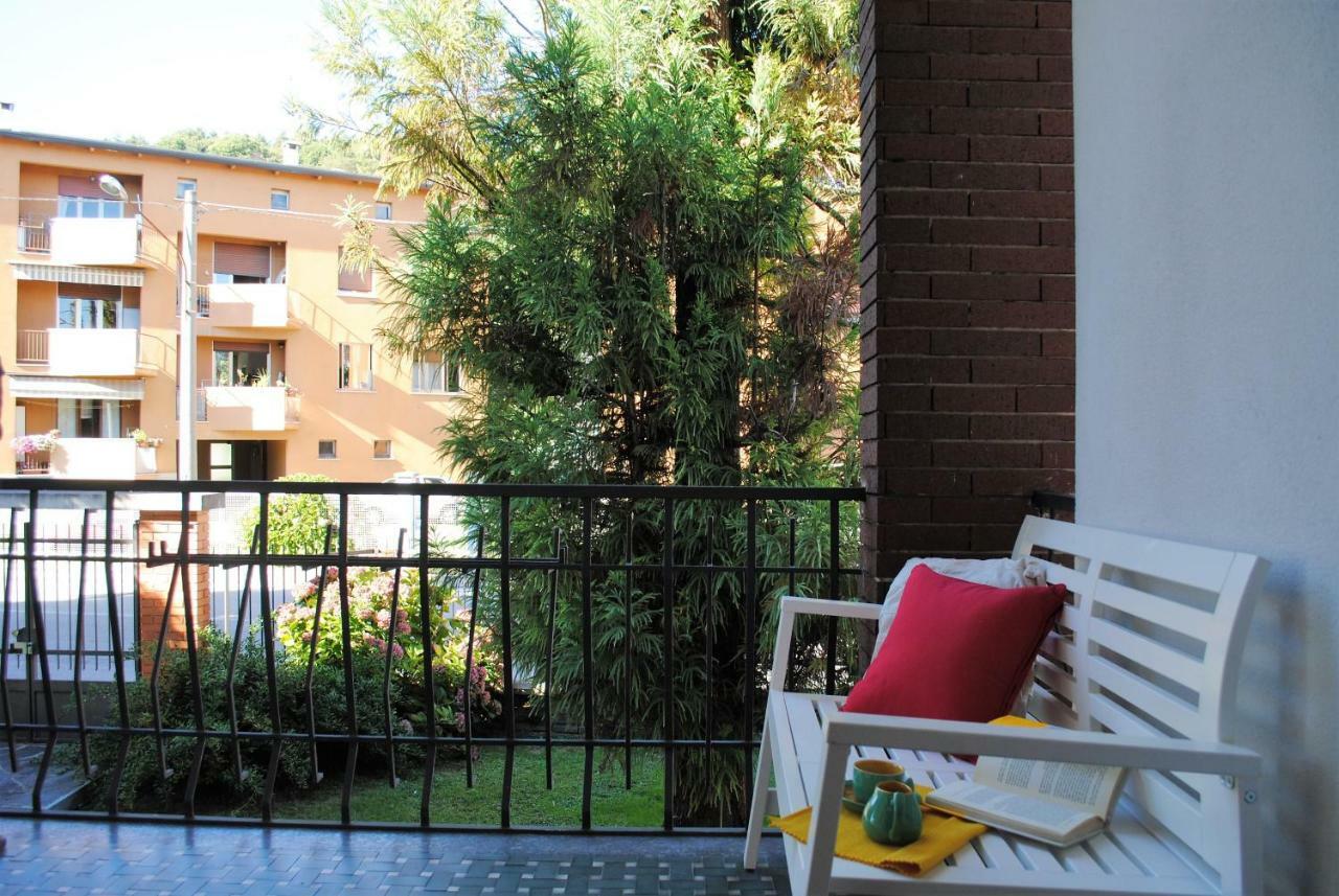 Bnbook Garden View Villa Sesto Calende Bagian luar foto
